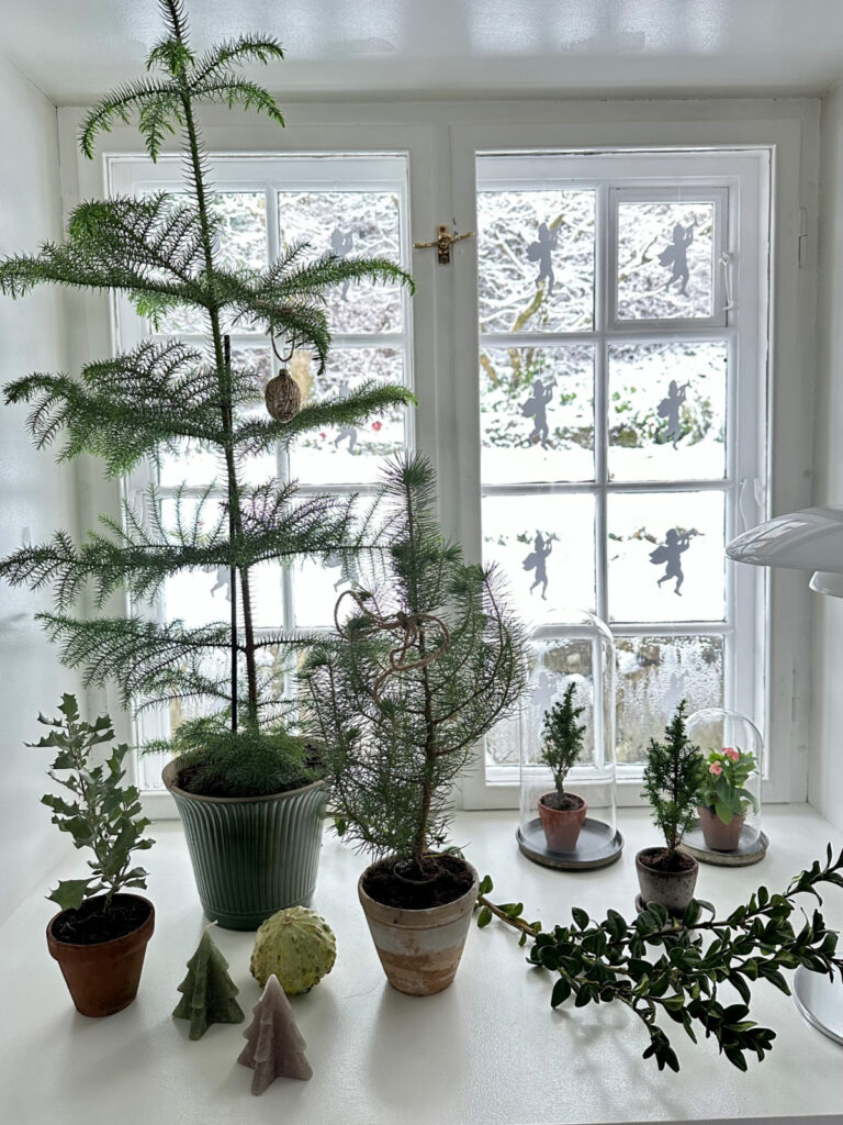 Jul i vindueskarmen
